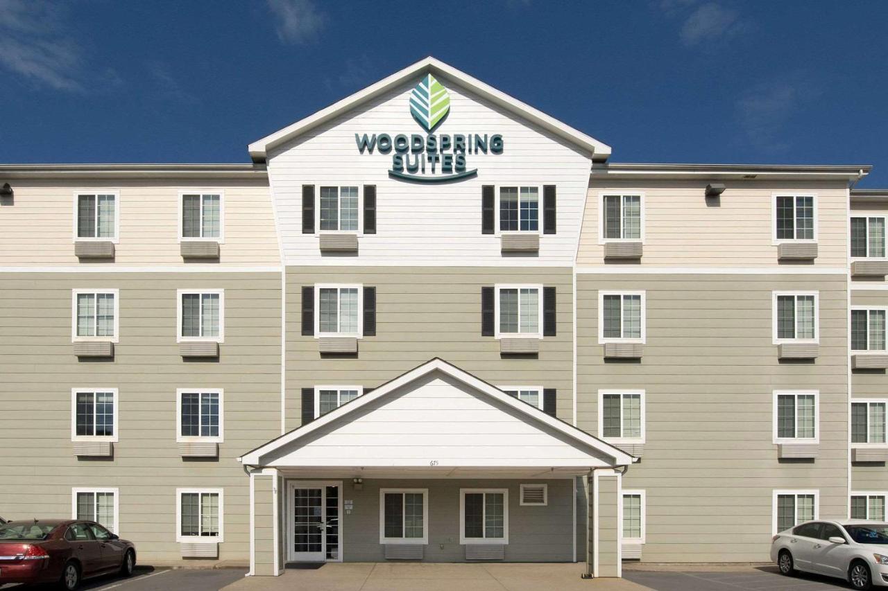 Woodspring Suites Clarksville Ft. Campbell 外观 照片